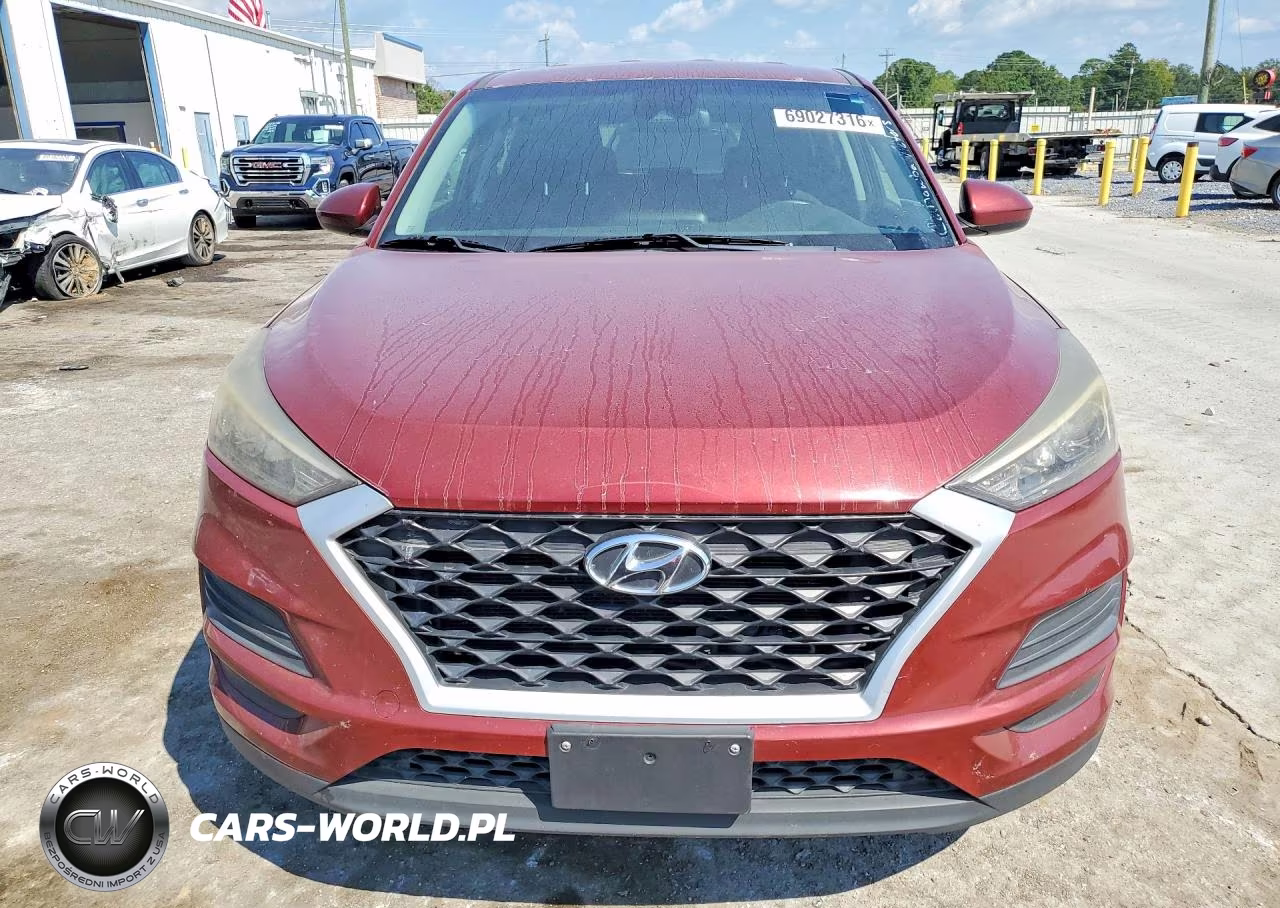 2019 Hyundai Tucson Se VIN:KM8J23A48KU846384 - 5