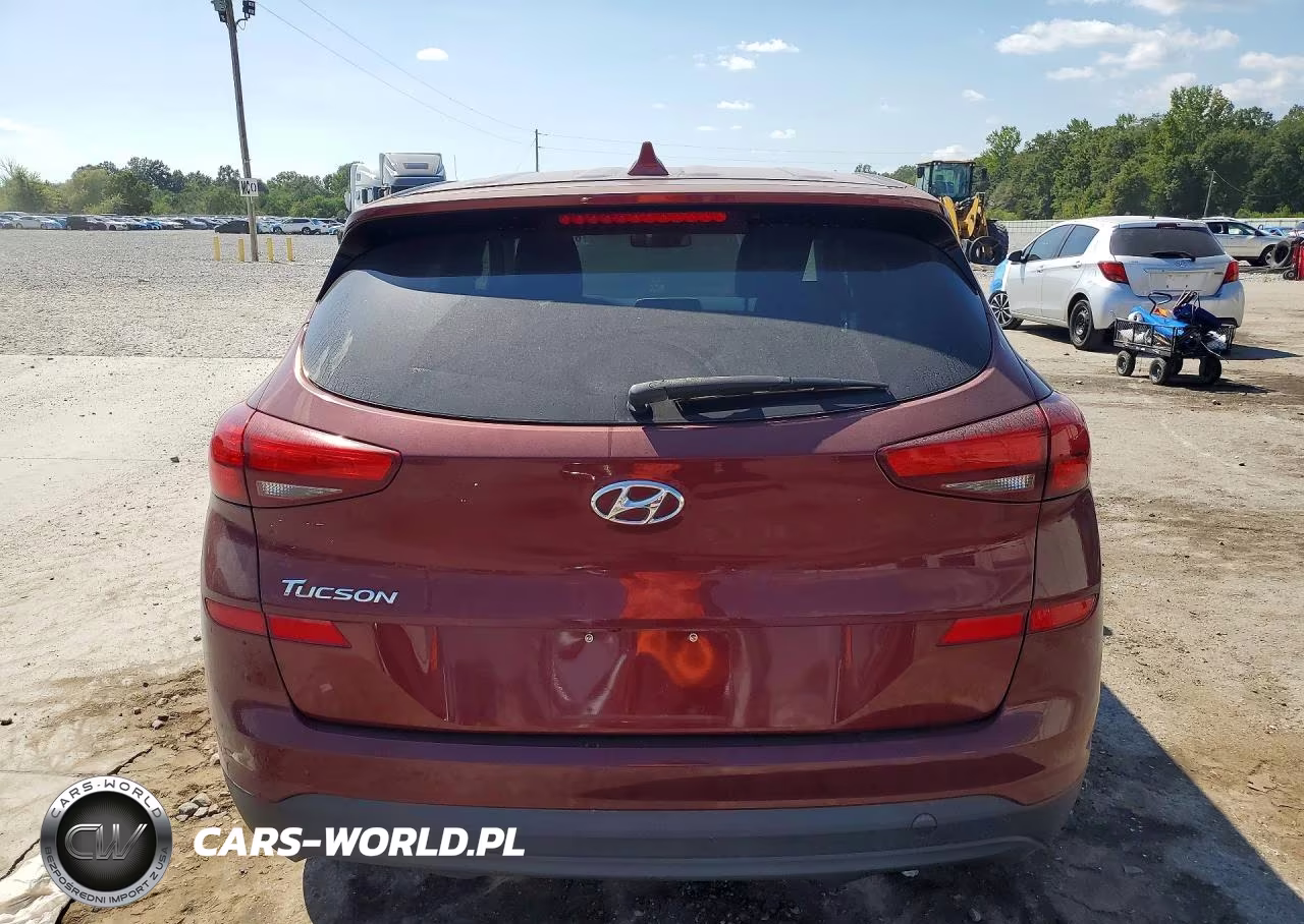 2019 Hyundai Tucson Se VIN:KM8J23A48KU846384 - 6