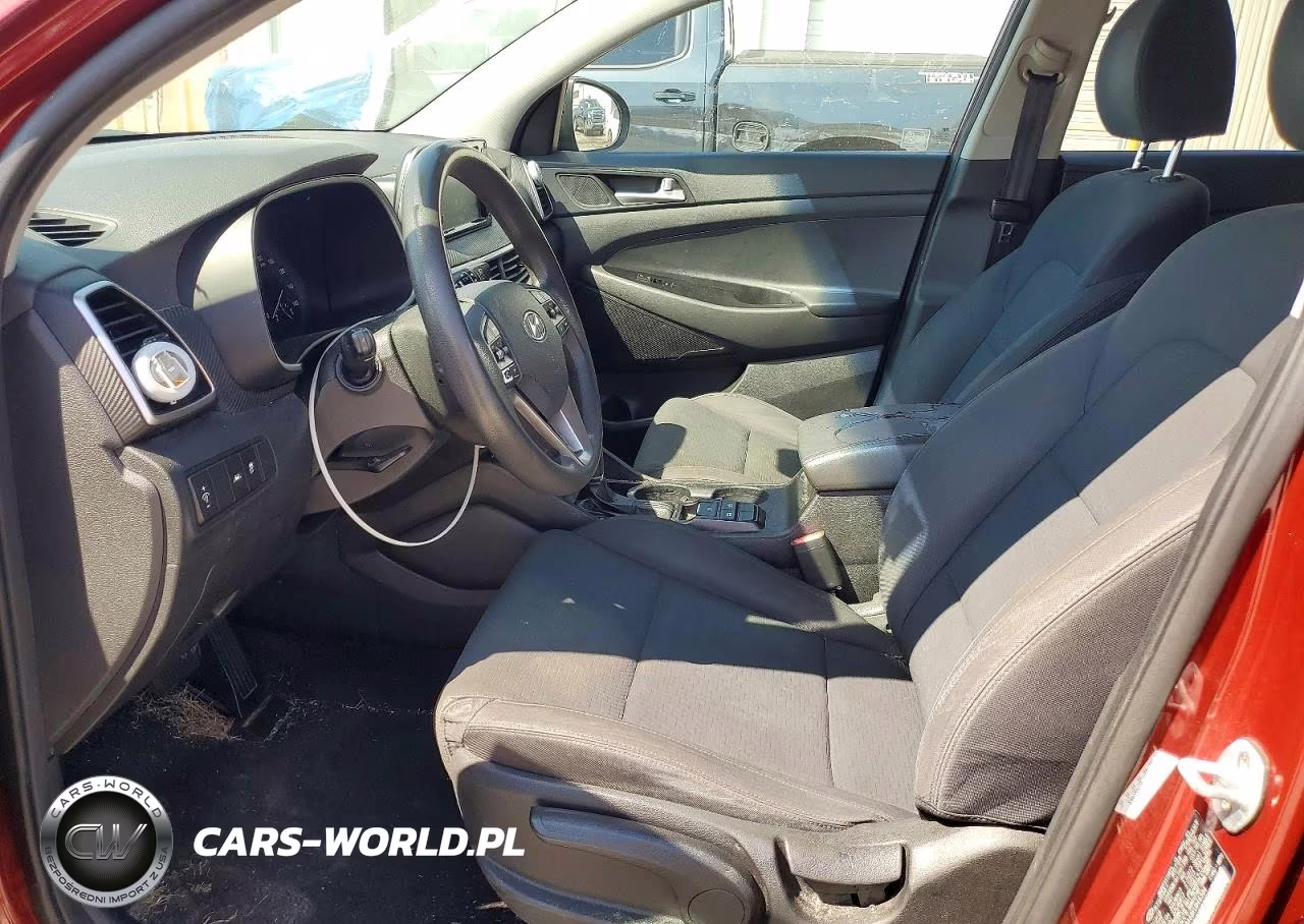 2019 Hyundai Tucson Se VIN:KM8J23A48KU846384 - 7