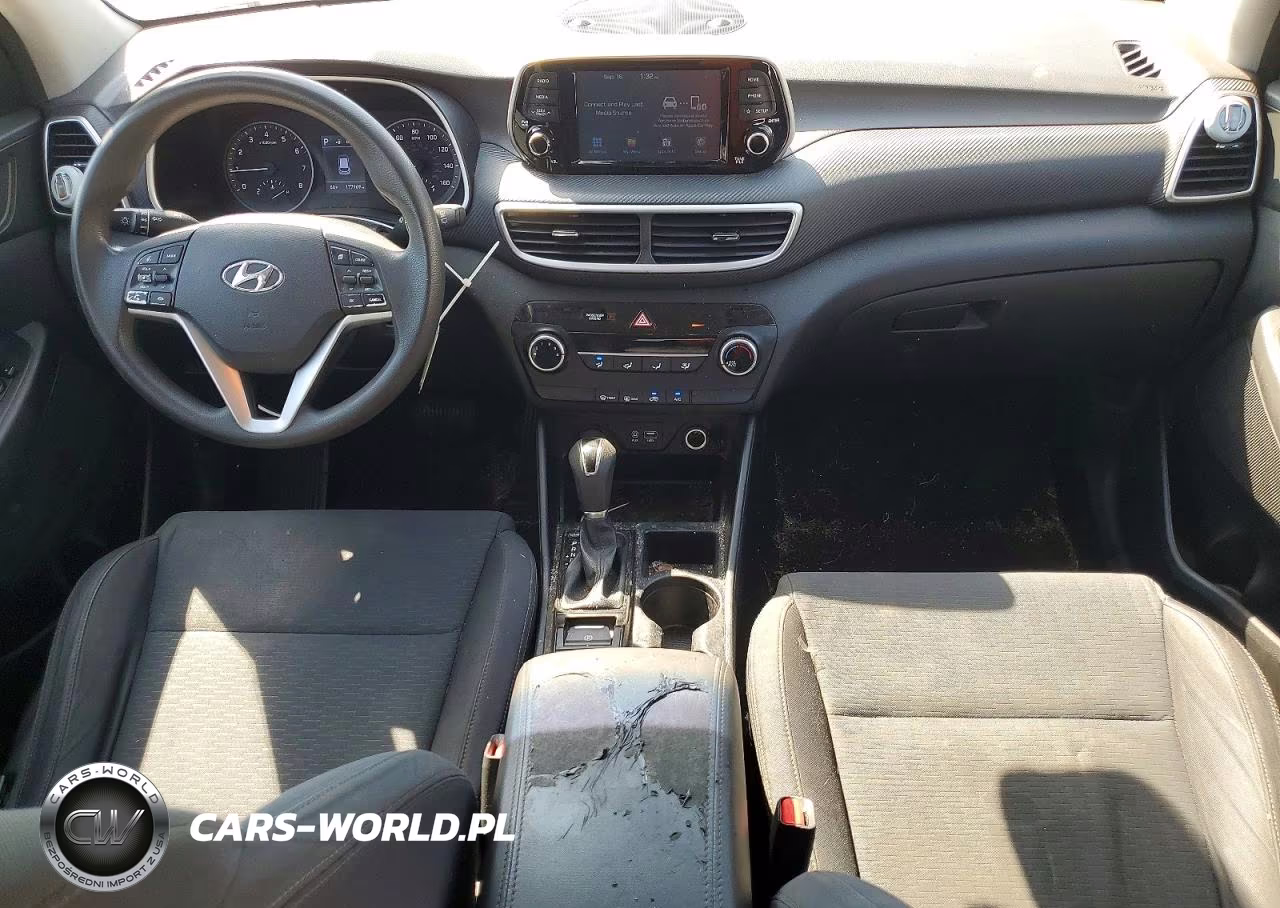 2019 Hyundai Tucson Se VIN:KM8J23A48KU846384 - 8