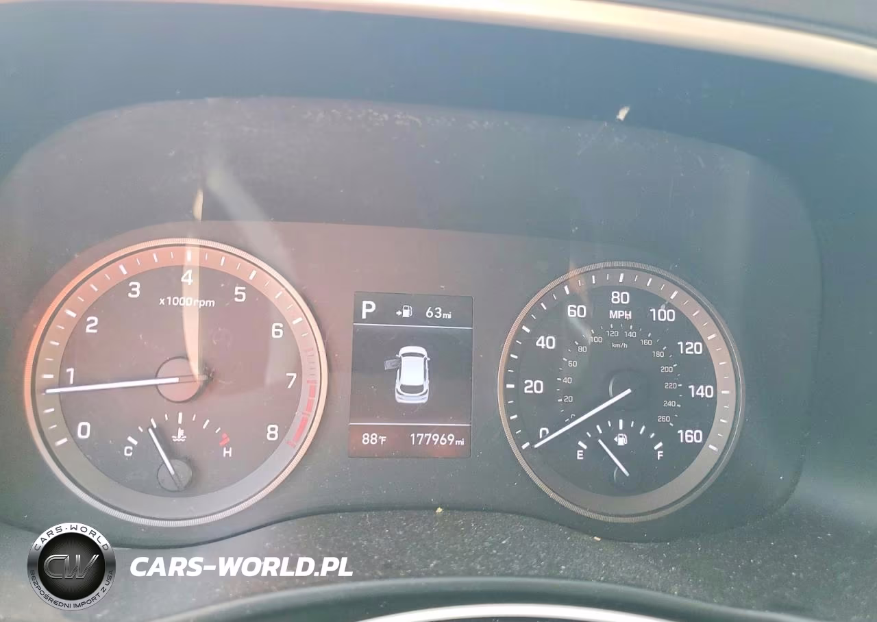 2019 Hyundai Tucson Se VIN:KM8J23A48KU846384 - 9