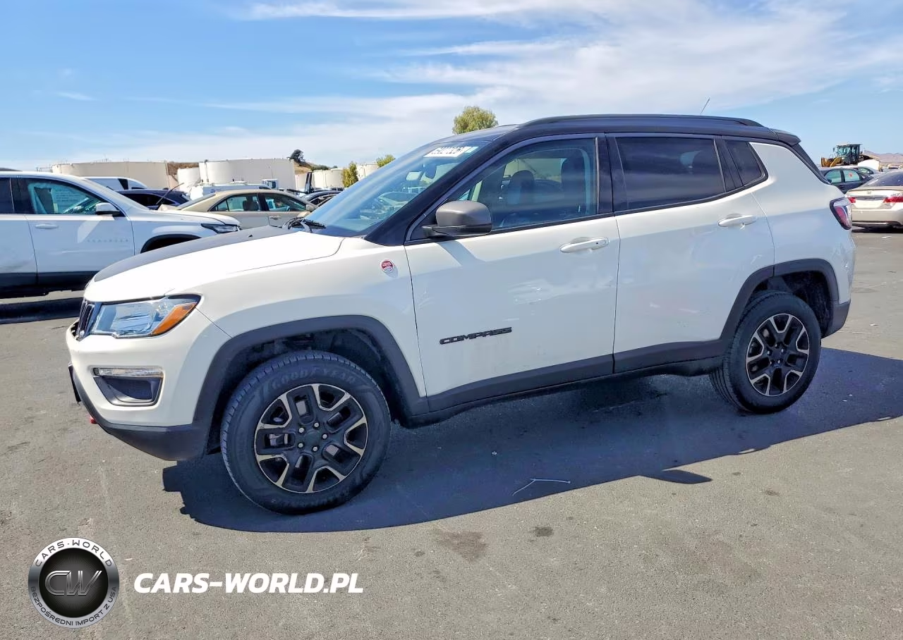 2021 Jeep Compass Trailhawk VIN:3C4NJDDB6MT511873 - 1