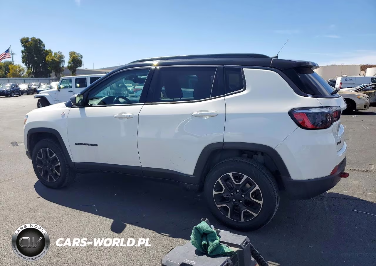 2021 Jeep Compass Trailhawk VIN:3C4NJDDB6MT511873 - 2