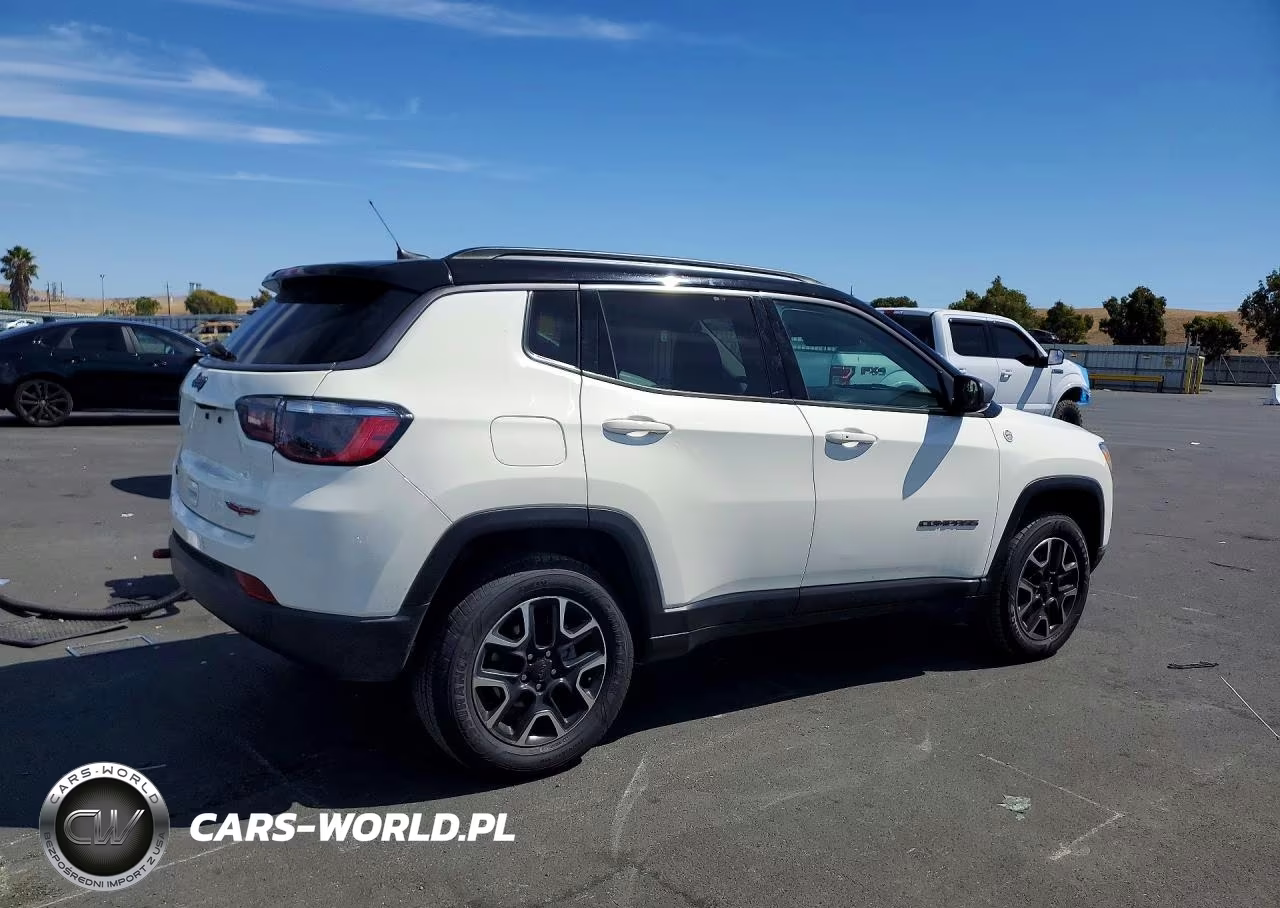 2021 Jeep Compass Trailhawk VIN:3C4NJDDB6MT511873 - 3