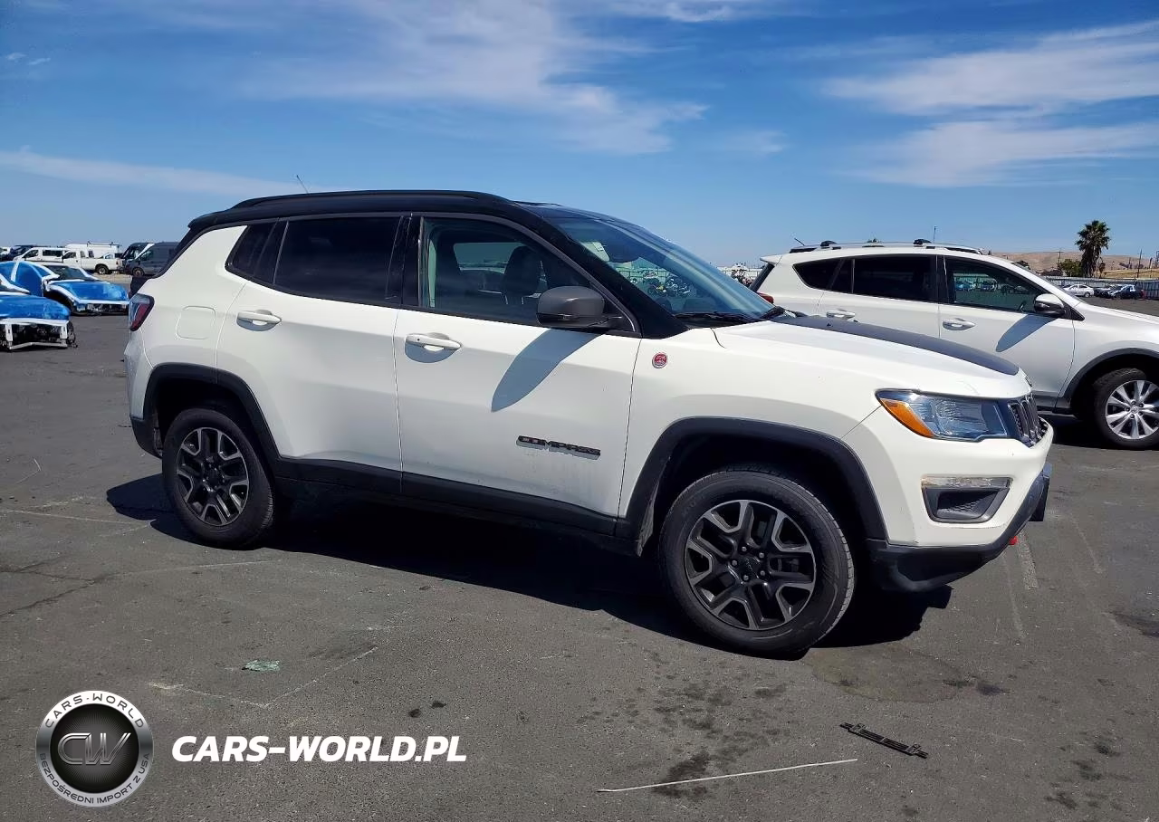 2021 Jeep Compass Trailhawk VIN:3C4NJDDB6MT511873 - 4