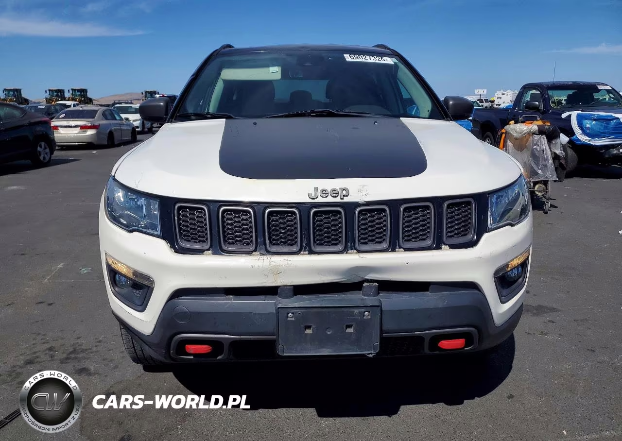 2021 Jeep Compass Trailhawk VIN:3C4NJDDB6MT511873 - 5
