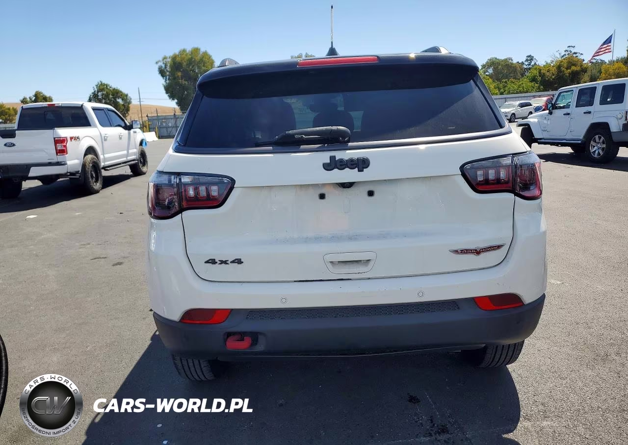 2021 Jeep Compass Trailhawk VIN:3C4NJDDB6MT511873 - 6