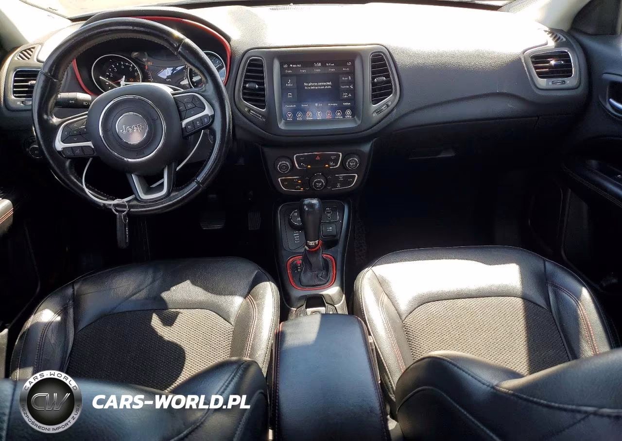 2021 Jeep Compass Trailhawk VIN:3C4NJDDB6MT511873 - 8