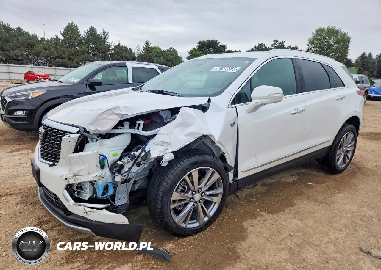 2025 Cadillac Xt5 Premium Luxury VIN:1GYKNDR41SZ145032 - 1