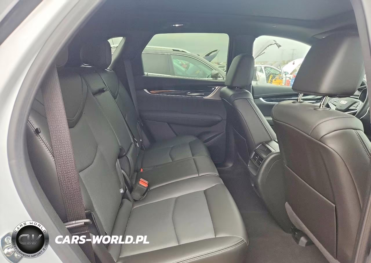 2025 Cadillac Xt5 Premium Luxury VIN:1GYKNDR41SZ145032 - 10