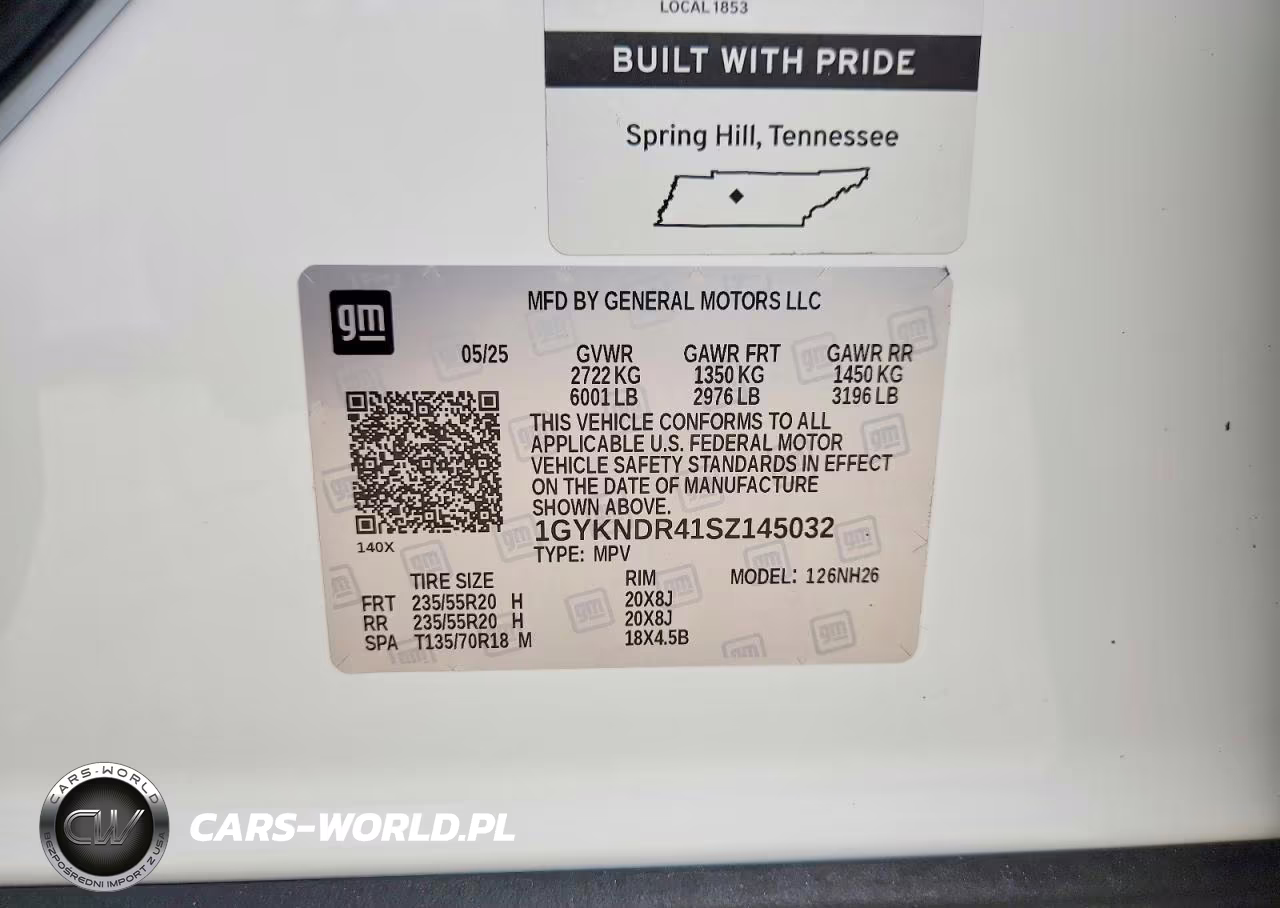 2025 Cadillac Xt5 Premium Luxury VIN:1GYKNDR41SZ145032 - 12