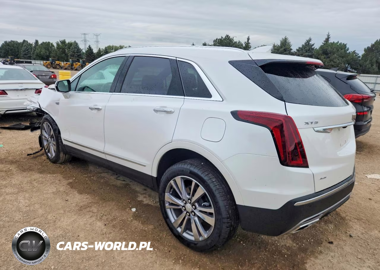 2025 Cadillac Xt5 Premium Luxury VIN:1GYKNDR41SZ145032 - 2