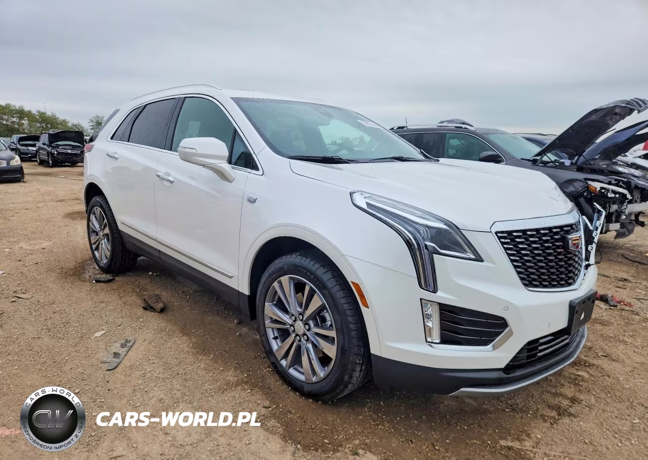 2025 Cadillac Xt5 Premium Luxury VIN:1GYKNDR41SZ145032 - 4