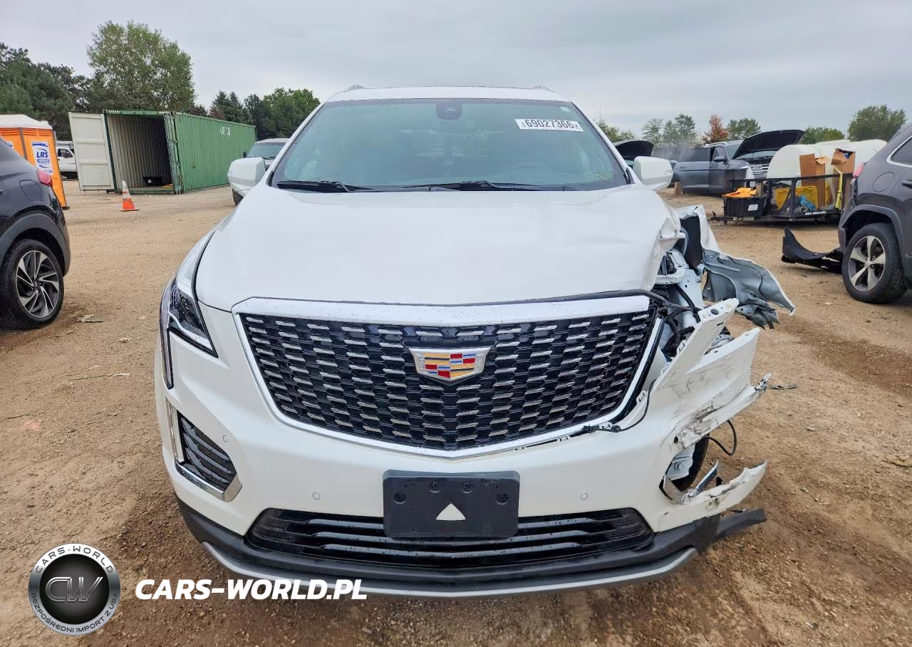 2025 Cadillac Xt5 Premium Luxury VIN:1GYKNDR41SZ145032 - 5