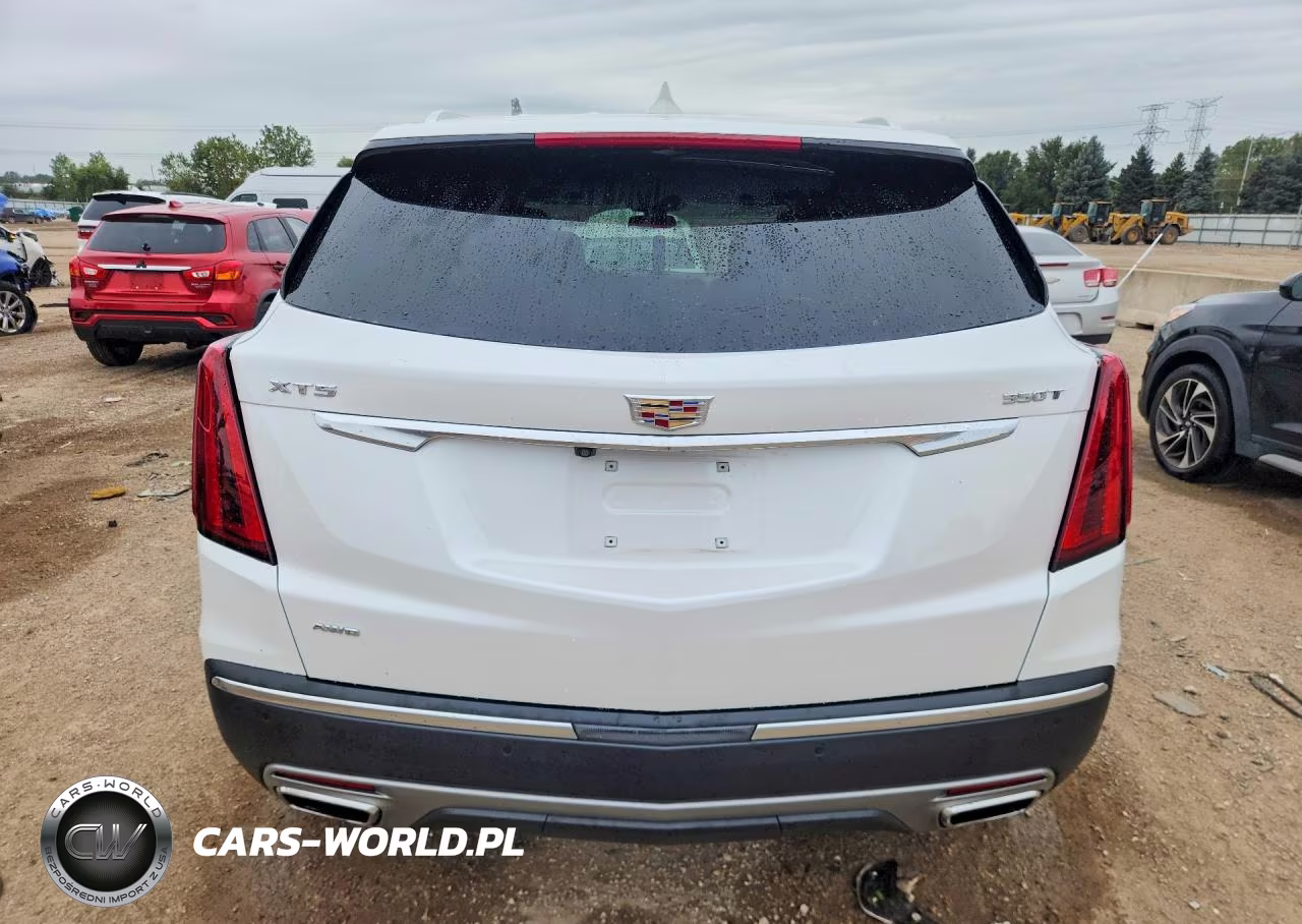 2025 Cadillac Xt5 Premium Luxury VIN:1GYKNDR41SZ145032 - 6