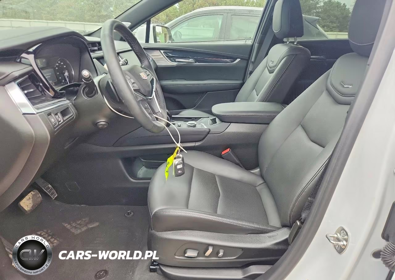 2025 Cadillac Xt5 Premium Luxury VIN:1GYKNDR41SZ145032 - 7