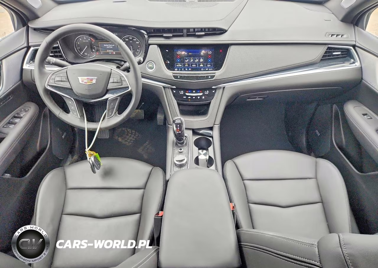 2025 Cadillac Xt5 Premium Luxury VIN:1GYKNDR41SZ145032 - 8