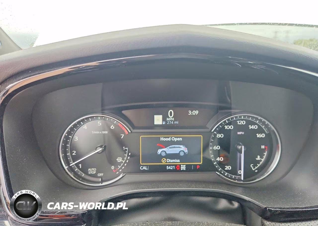 2025 Cadillac Xt5 Premium Luxury VIN:1GYKNDR41SZ145032 - 9