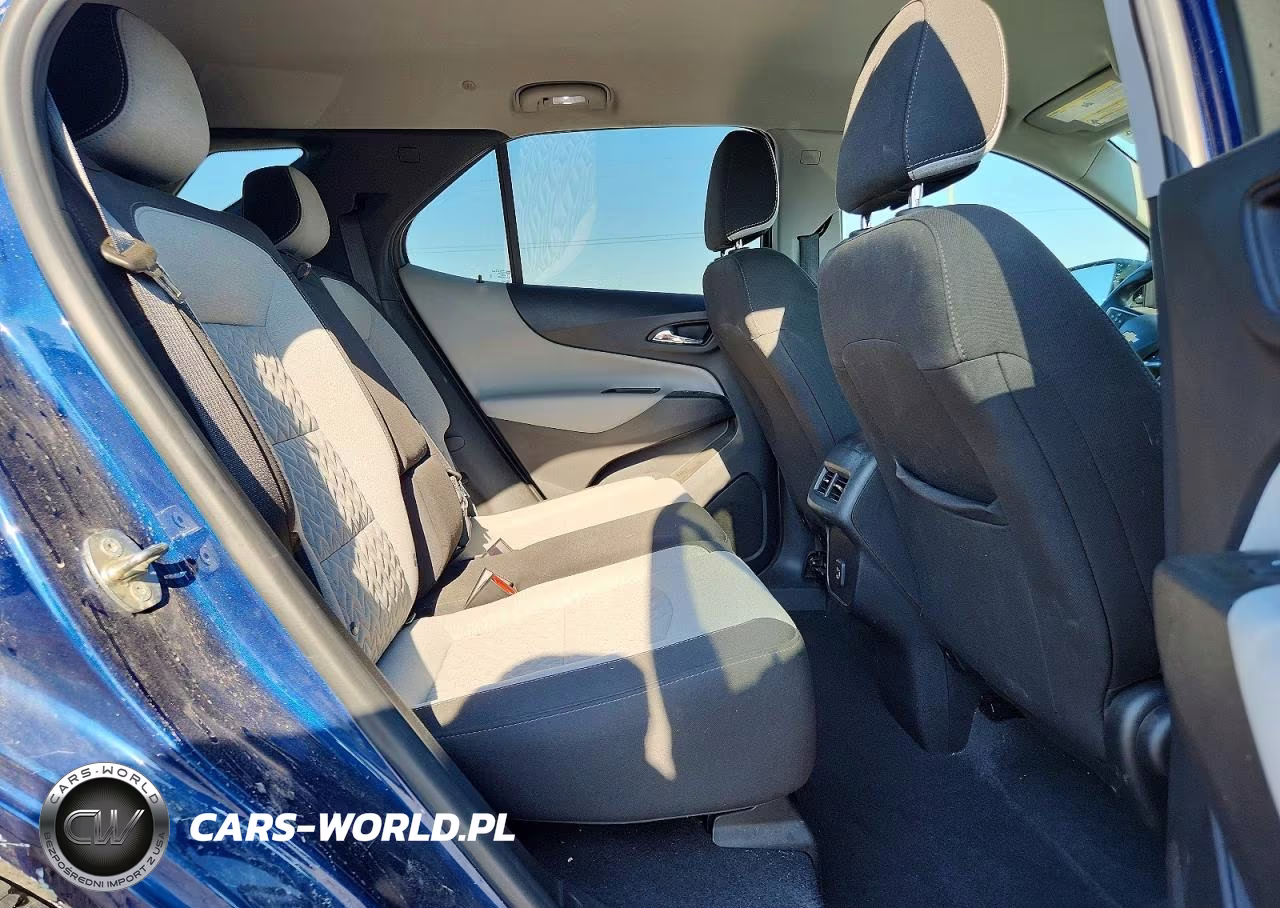 2022 Chevrolet Equinox Ls VIN:3GNAXSEV5NS176047 - 10