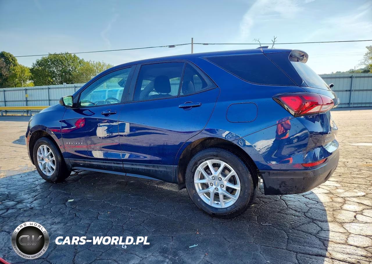 2022 Chevrolet Equinox Ls VIN:3GNAXSEV5NS176047 - 2