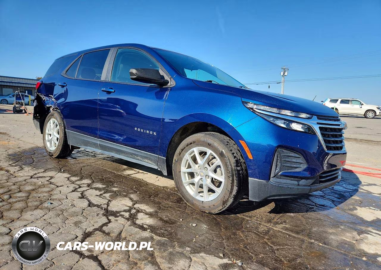2022 Chevrolet Equinox Ls VIN:3GNAXSEV5NS176047 - 4