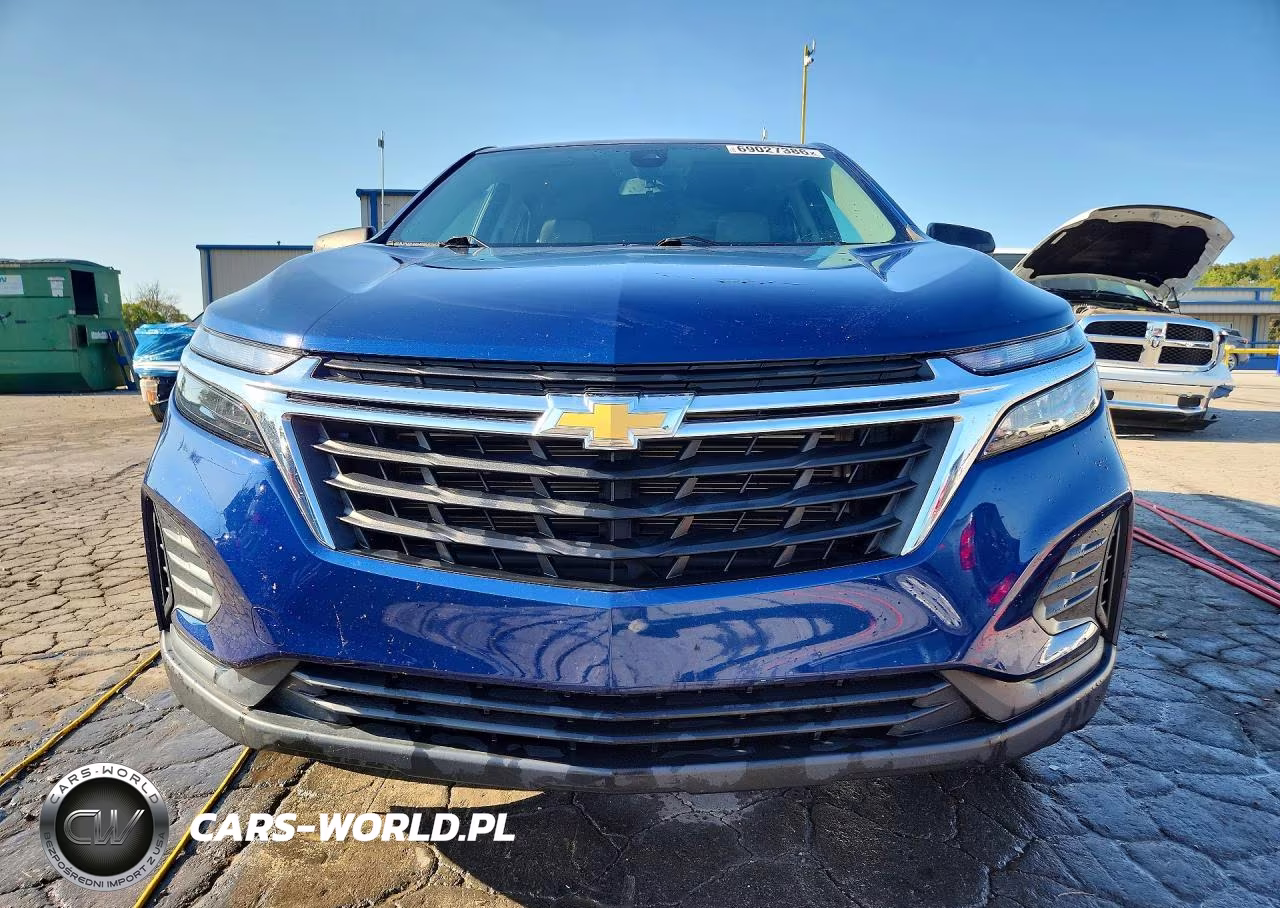2022 Chevrolet Equinox Ls VIN:3GNAXSEV5NS176047 - 5