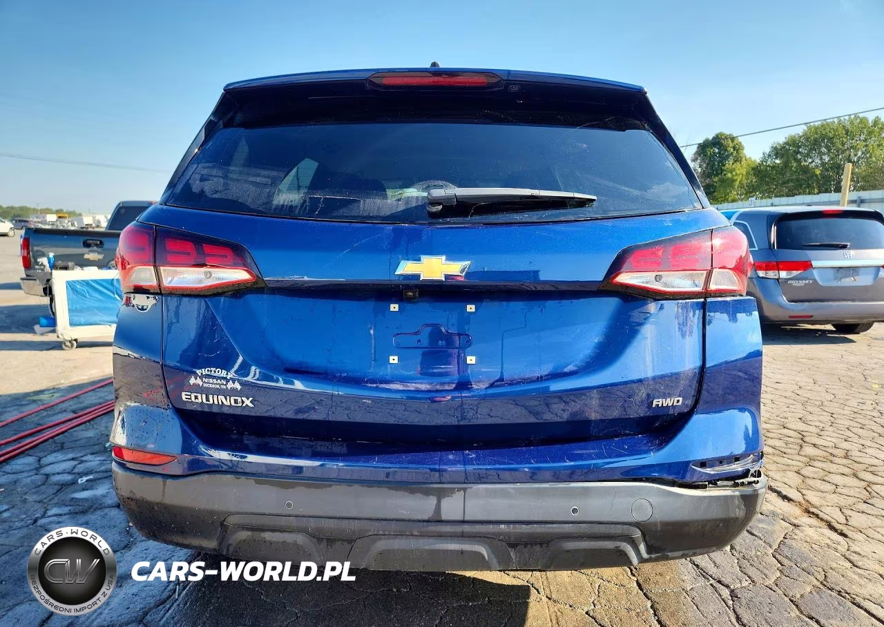 2022 Chevrolet Equinox Ls VIN:3GNAXSEV5NS176047 - 6