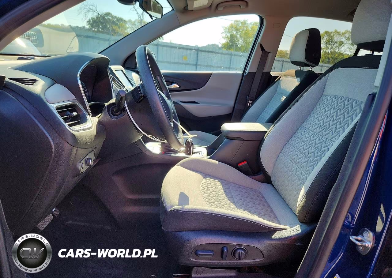 2022 Chevrolet Equinox Ls VIN:3GNAXSEV5NS176047 - 7