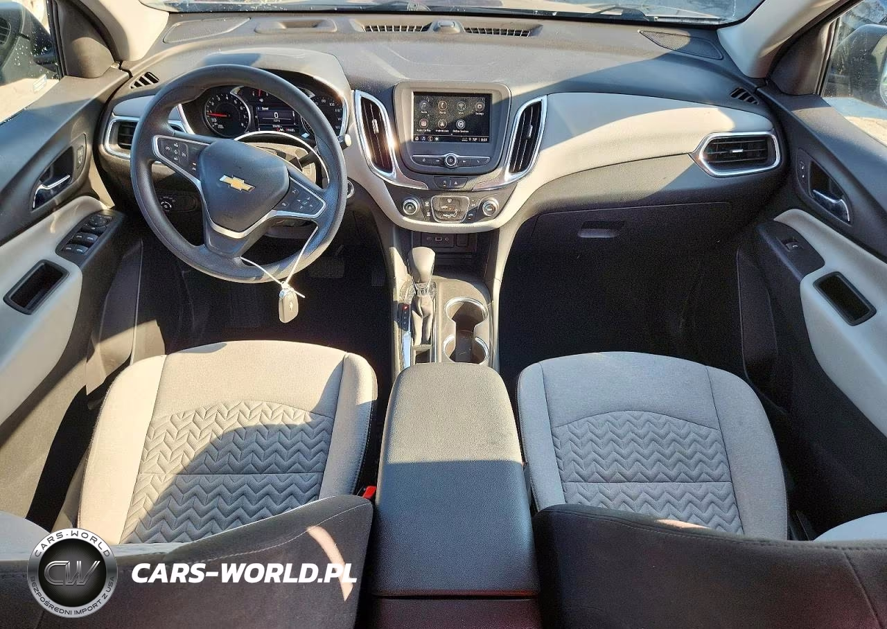 2022 Chevrolet Equinox Ls VIN:3GNAXSEV5NS176047 - 8