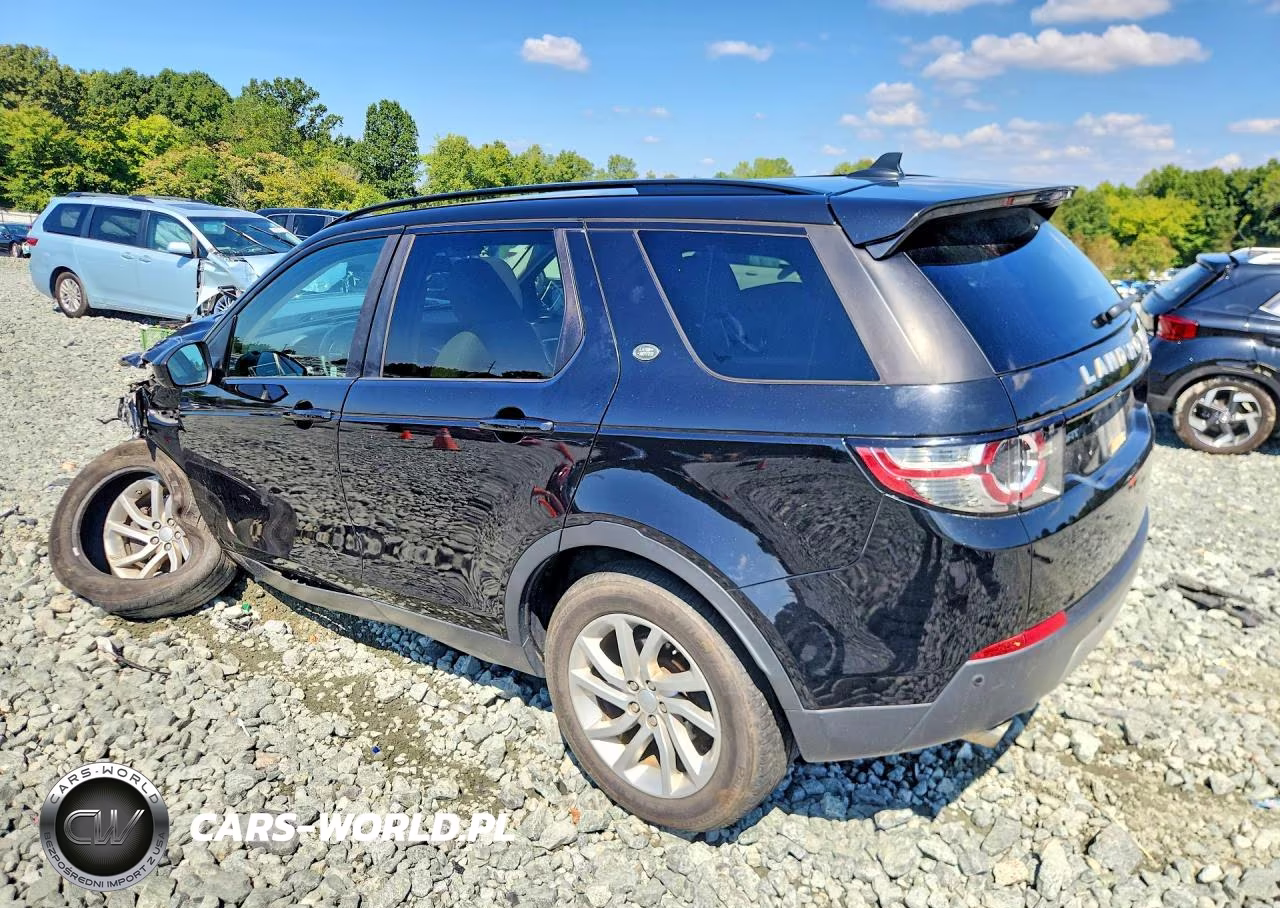 2016 Land Rover Discovery Sport Hse VIN:SALCR2BGXGH624028 - 2