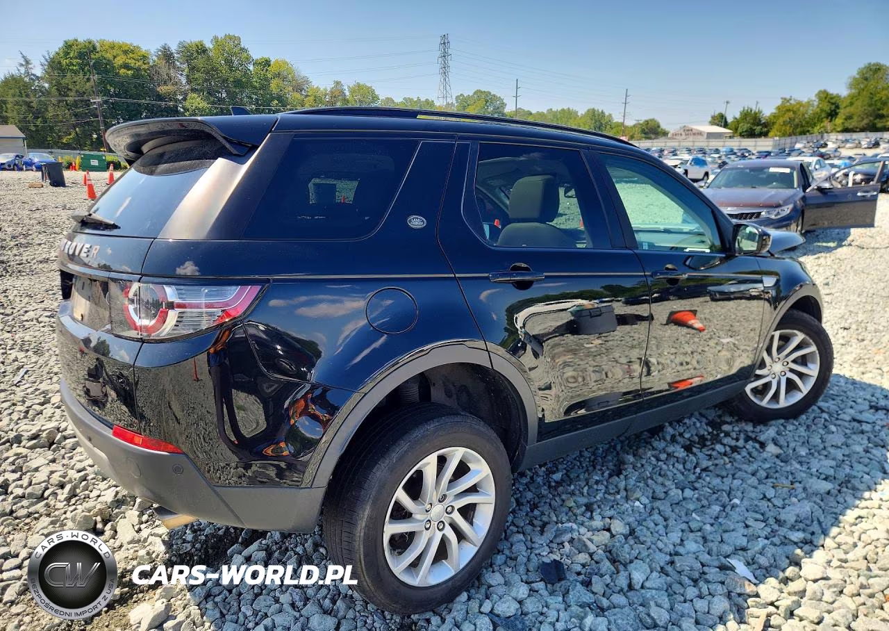 2016 Land Rover Discovery Sport Hse VIN:SALCR2BGXGH624028 - 3