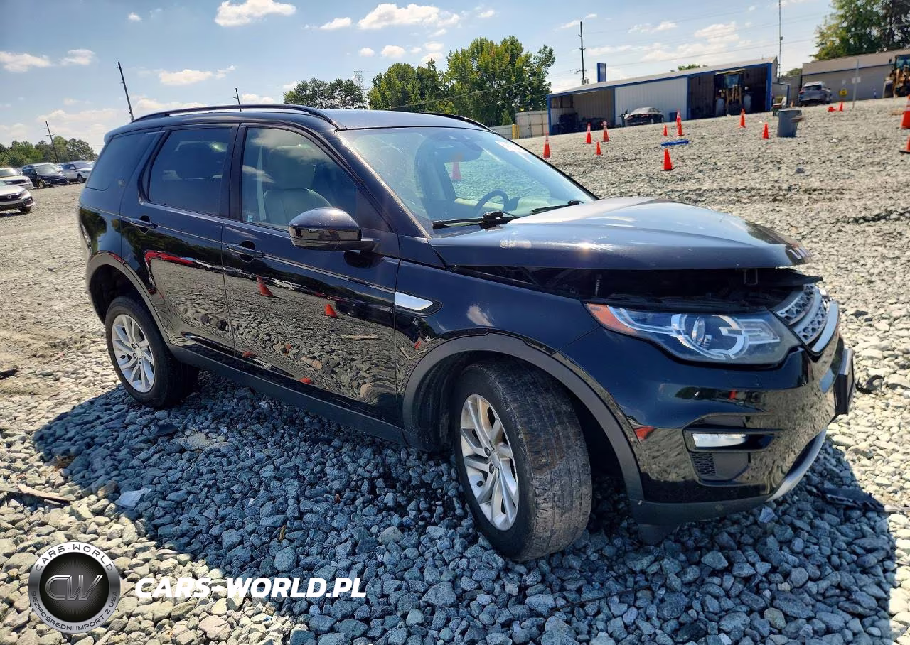 2016 Land Rover Discovery Sport Hse VIN:SALCR2BGXGH624028 - 4