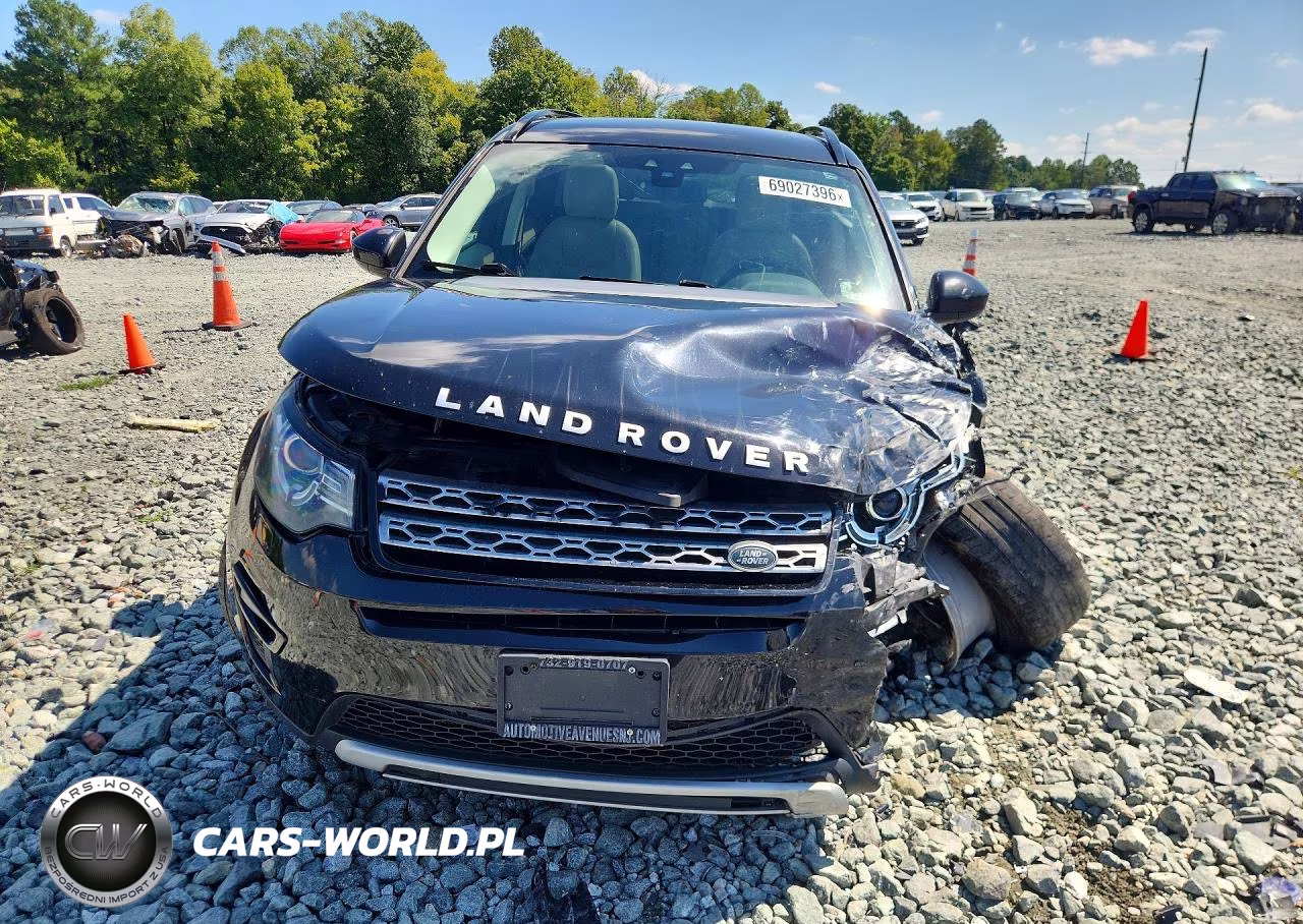 2016 Land Rover Discovery Sport Hse VIN:SALCR2BGXGH624028 - 5