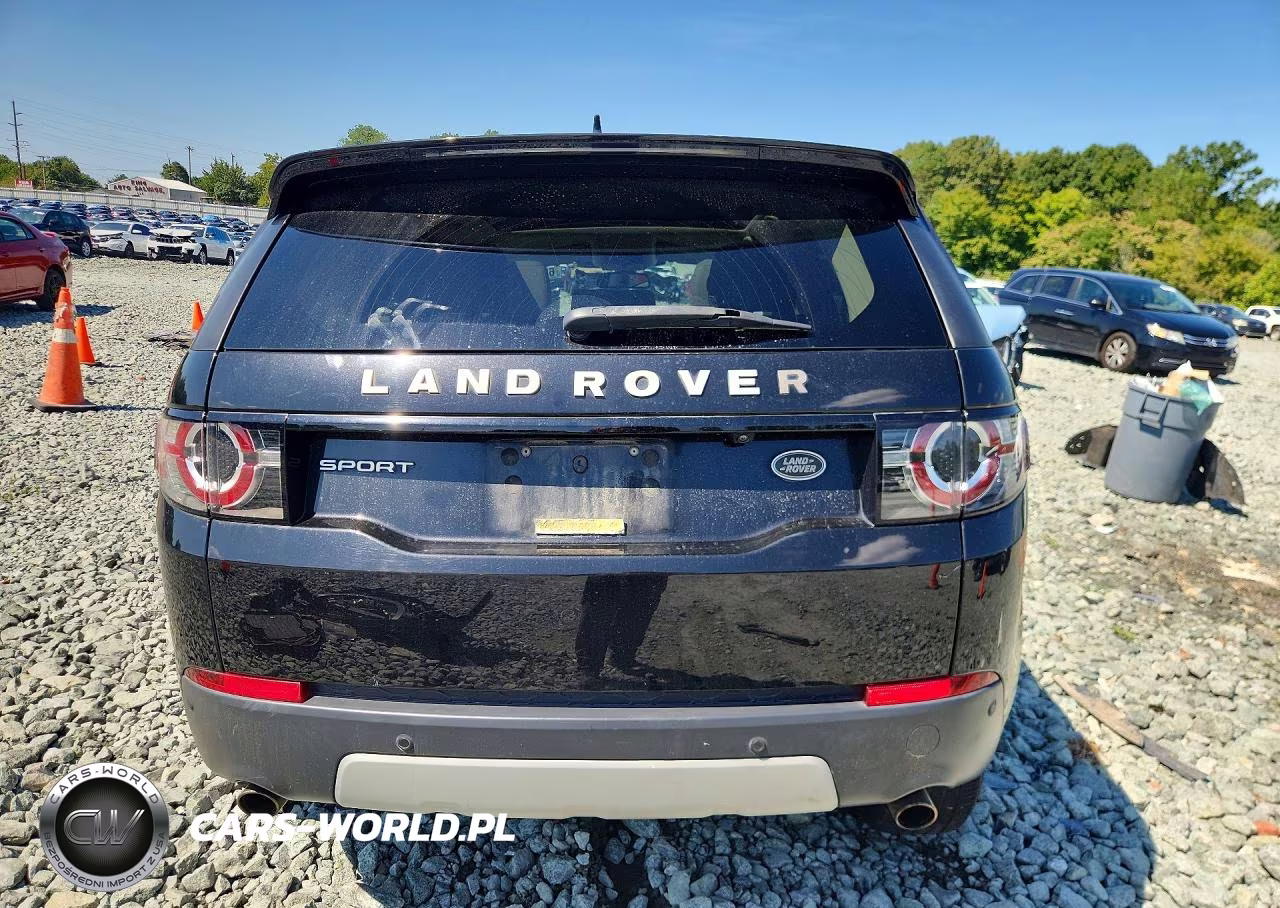 2016 Land Rover Discovery Sport Hse VIN:SALCR2BGXGH624028 - 6