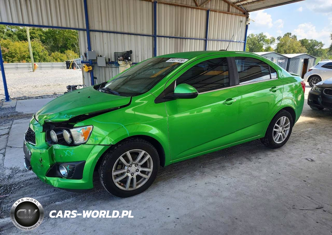 2016 Chevrolet Sonic Lt VIN:1G1JC5SH4G4146652 - 1