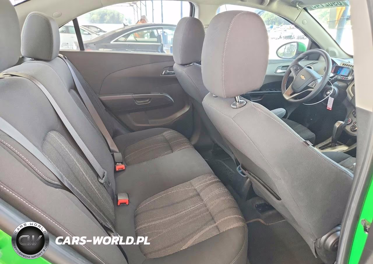 2016 Chevrolet Sonic Lt VIN:1G1JC5SH4G4146652 - 10