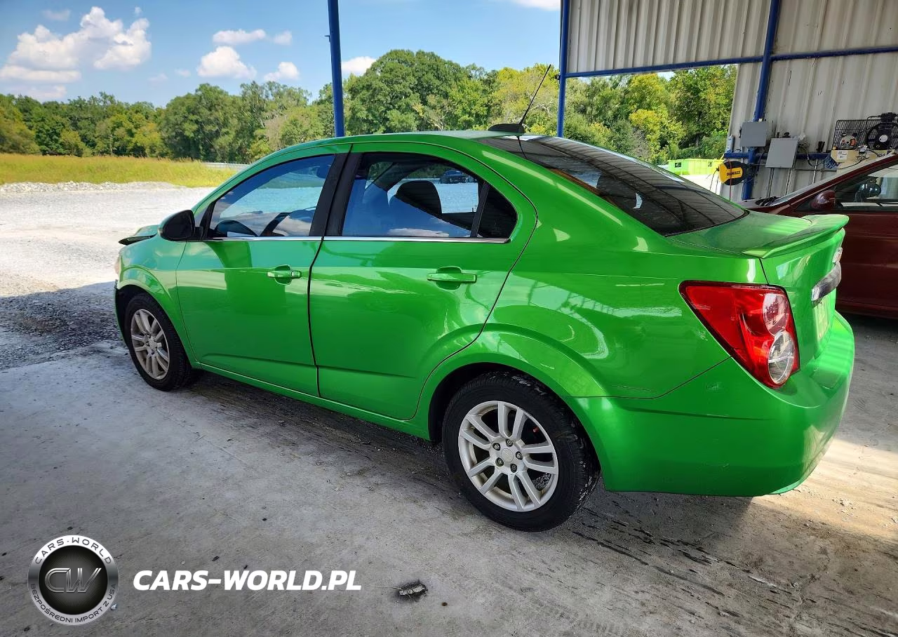 2016 Chevrolet Sonic Lt VIN:1G1JC5SH4G4146652 - 2