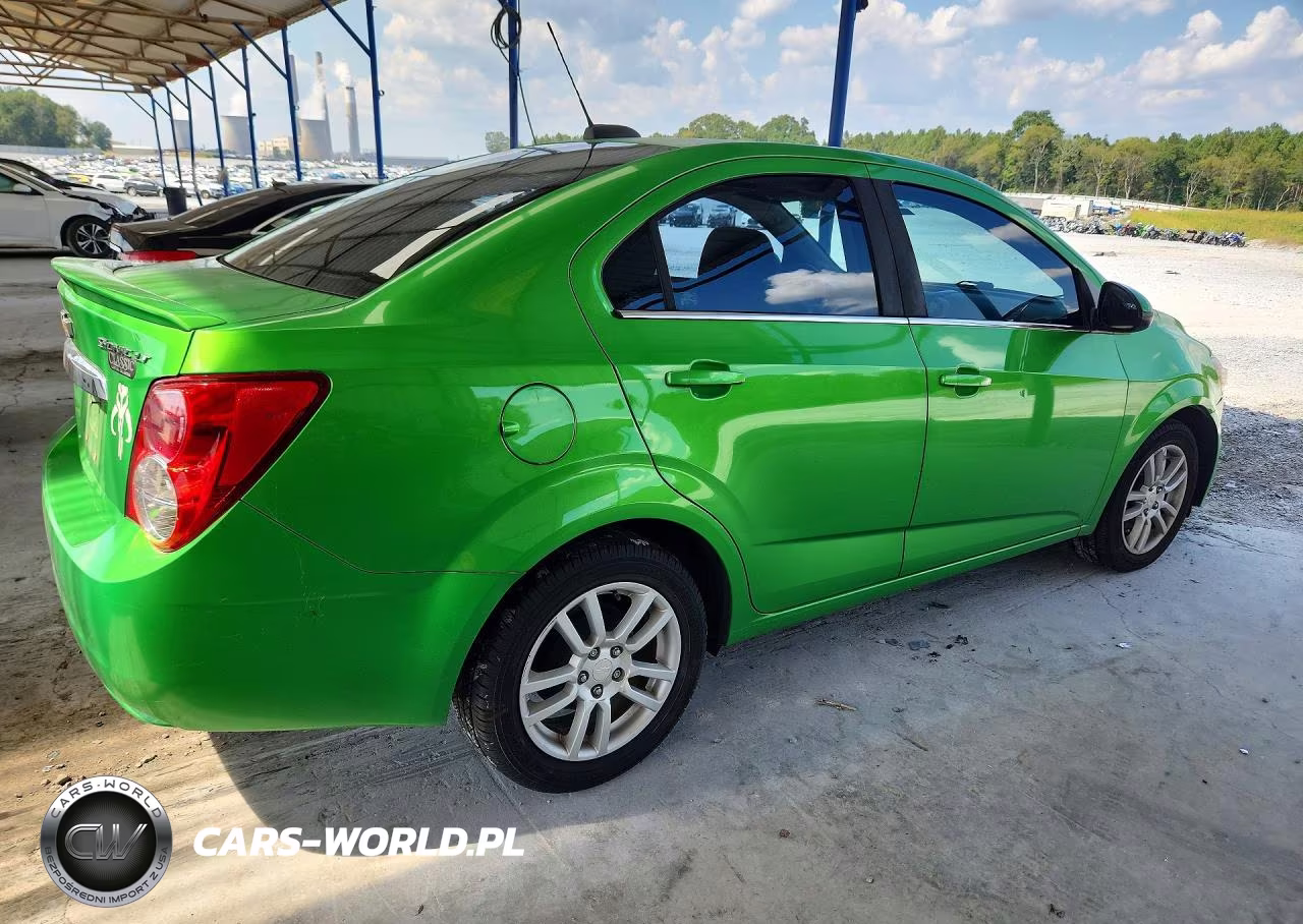 2016 Chevrolet Sonic Lt VIN:1G1JC5SH4G4146652 - 3