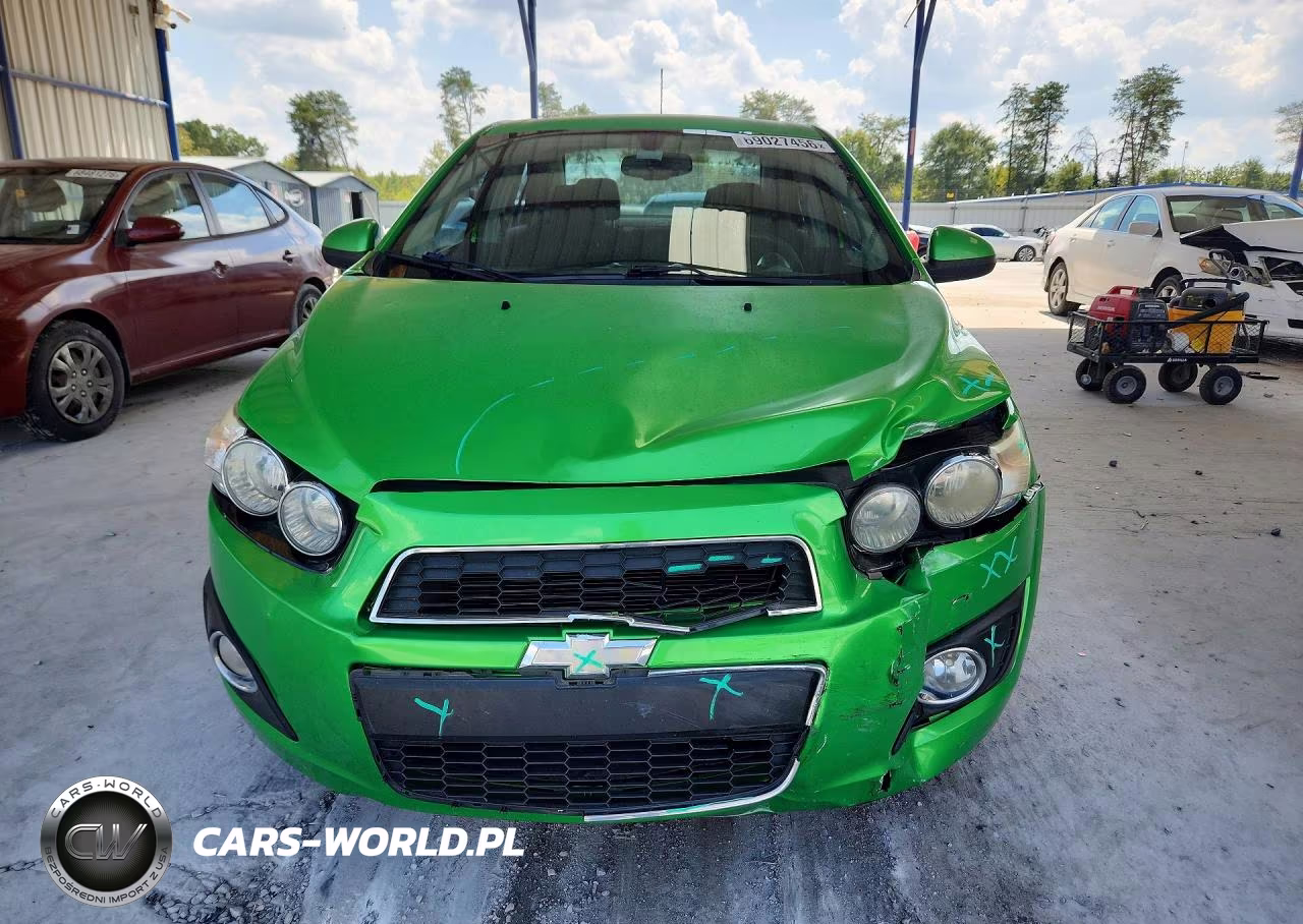 2016 Chevrolet Sonic Lt VIN:1G1JC5SH4G4146652 - 5