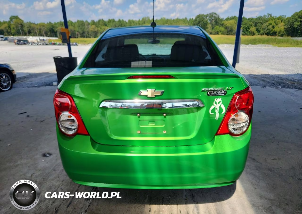 2016 Chevrolet Sonic Lt VIN:1G1JC5SH4G4146652 - 6