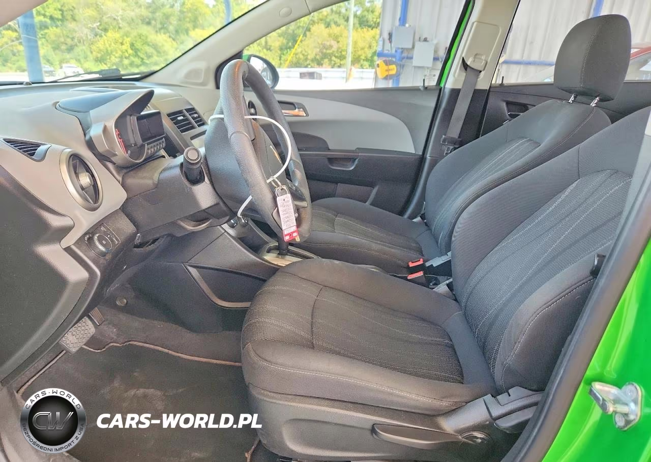 2016 Chevrolet Sonic Lt VIN:1G1JC5SH4G4146652 - 7
