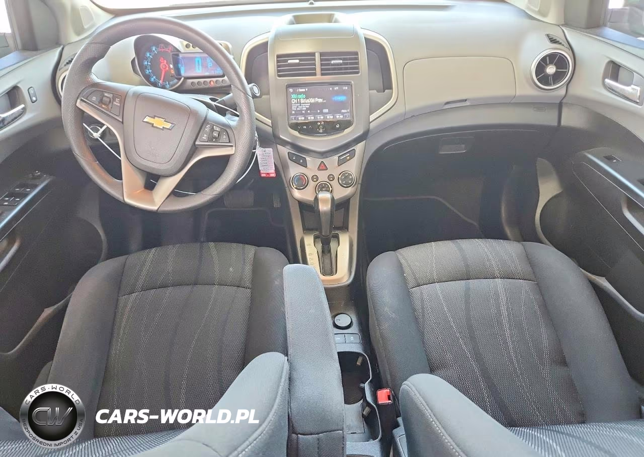2016 Chevrolet Sonic Lt VIN:1G1JC5SH4G4146652 - 8