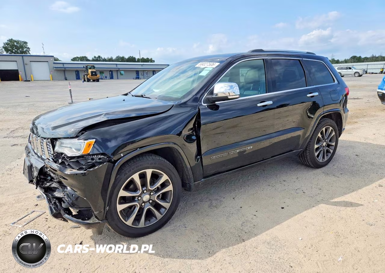 2017 Jeep Grand Cherokee Overland – zdjęcie 1 z 12