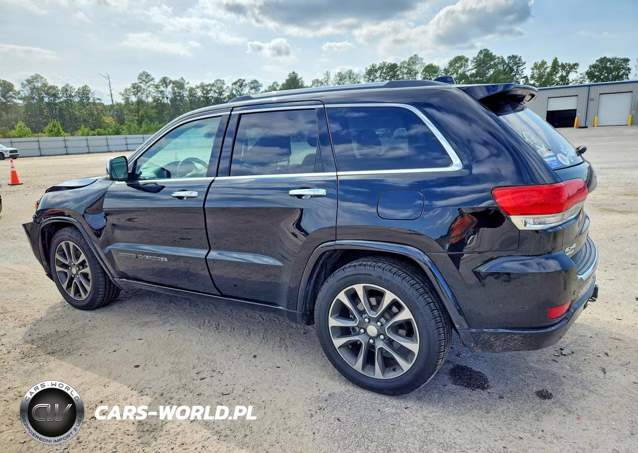 2017 Jeep Grand Cherokee Overland VIN:1C4RJFCGXHC843195 - 2