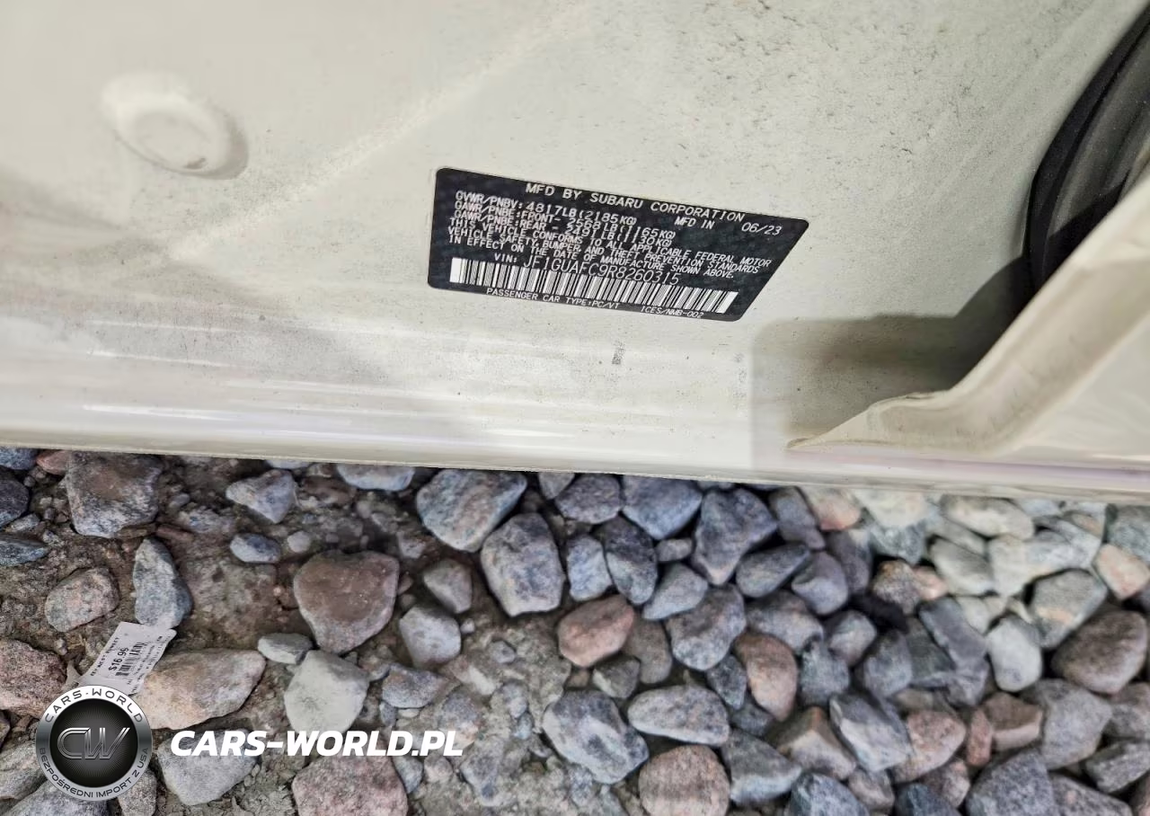 2024 Subaru Impreza Sport VIN:JF1GUAFC9R8260315 - 12