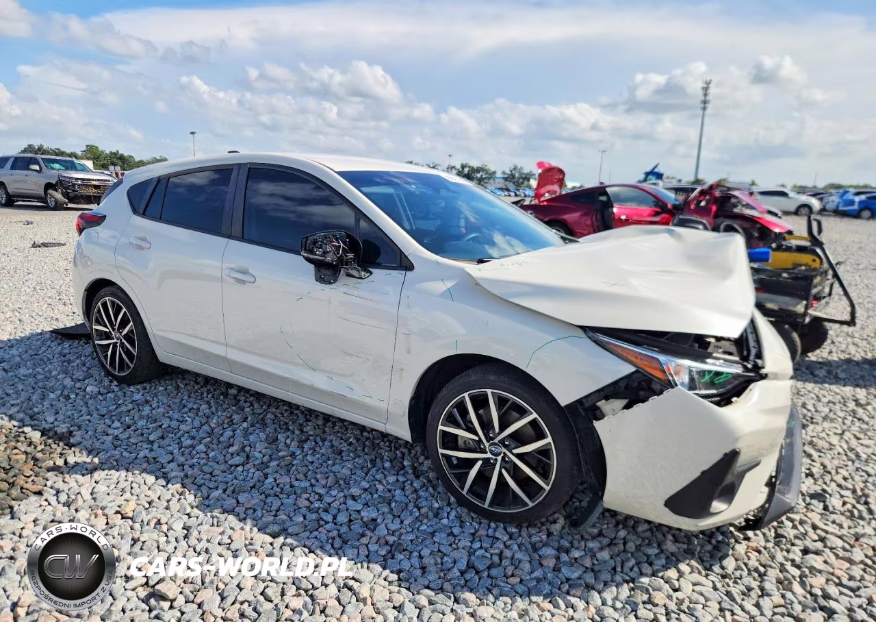 2024 Subaru Impreza Sport VIN:JF1GUAFC9R8260315 - 4
