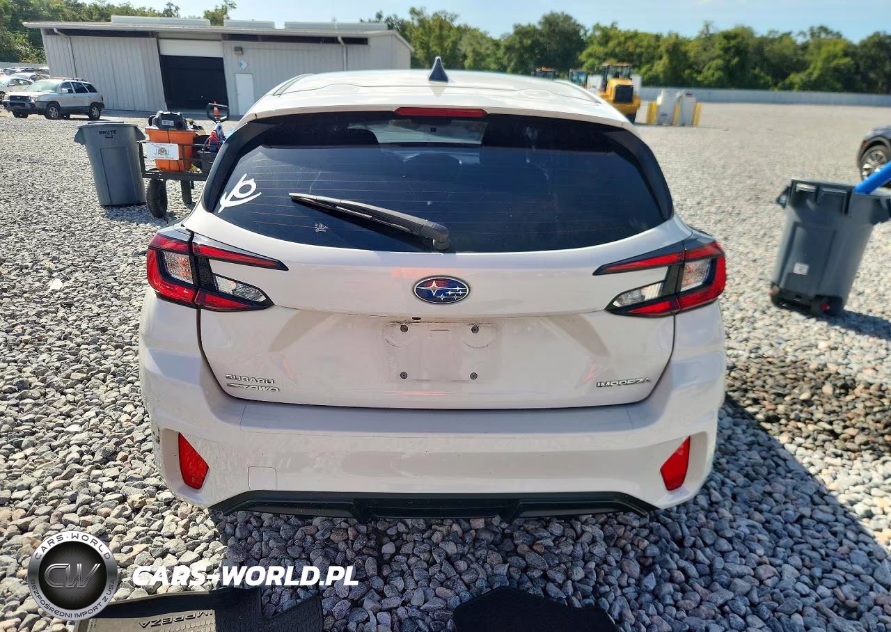 2024 Subaru Impreza Sport VIN:JF1GUAFC9R8260315 - 6