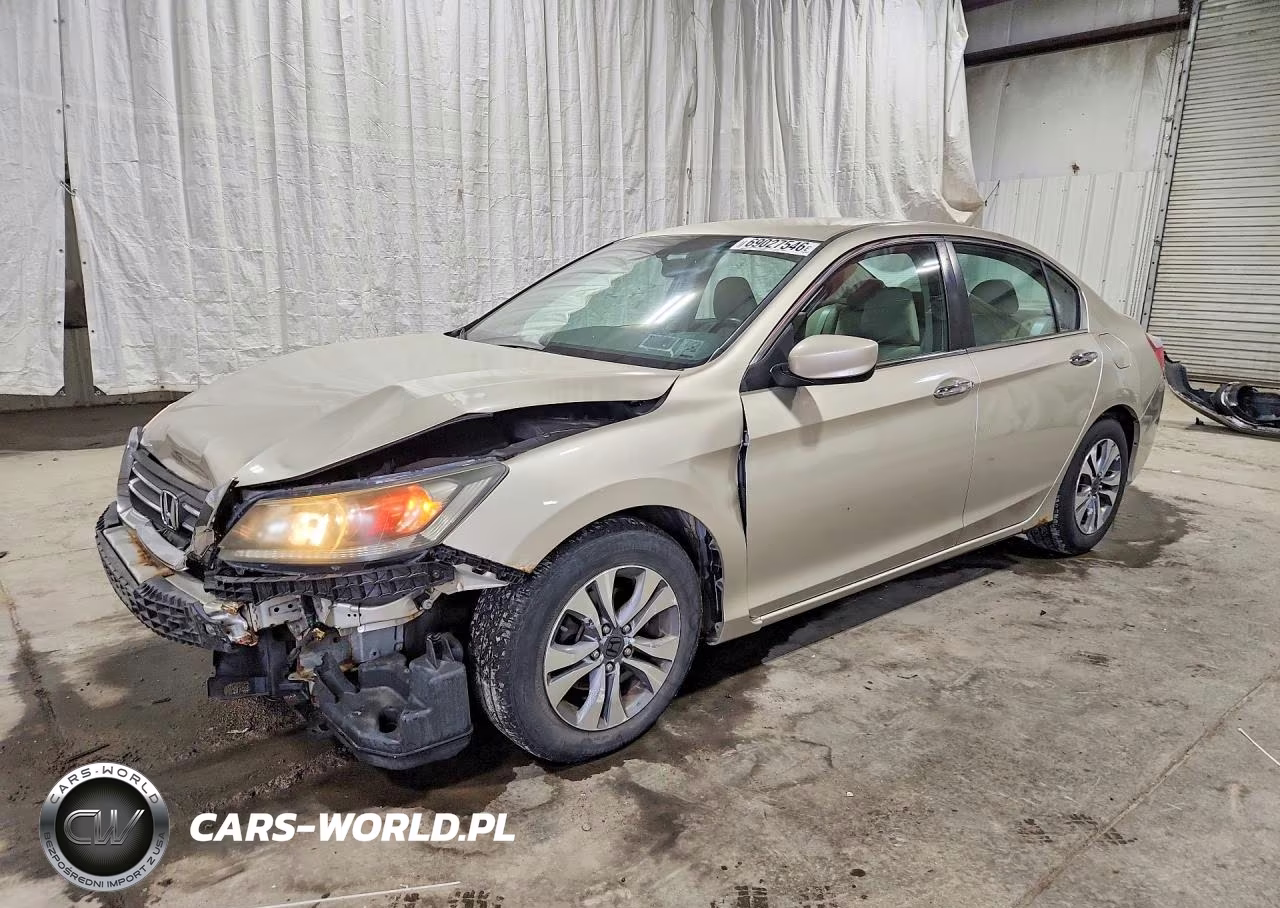2014 Honda Accord Lx – zdjęcie 1 z 13