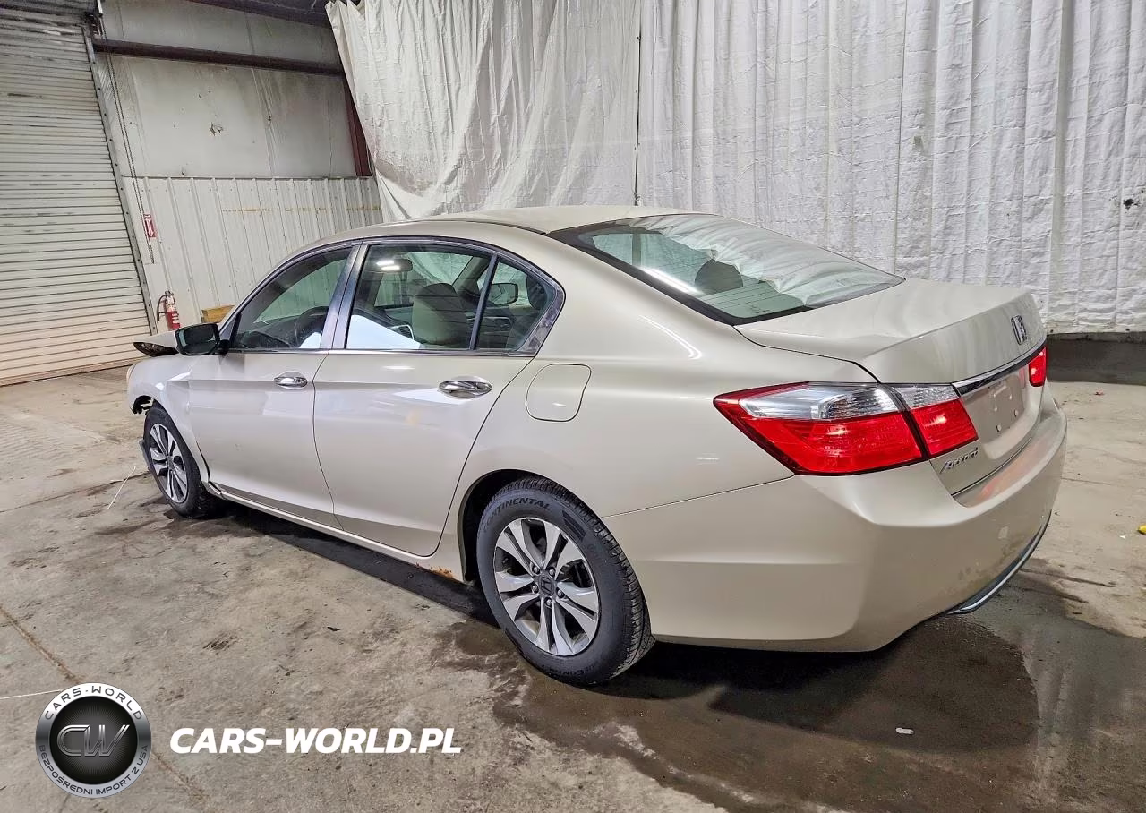 2014 Honda Accord Lx VIN:1HGCR2F39EA209174 - 2