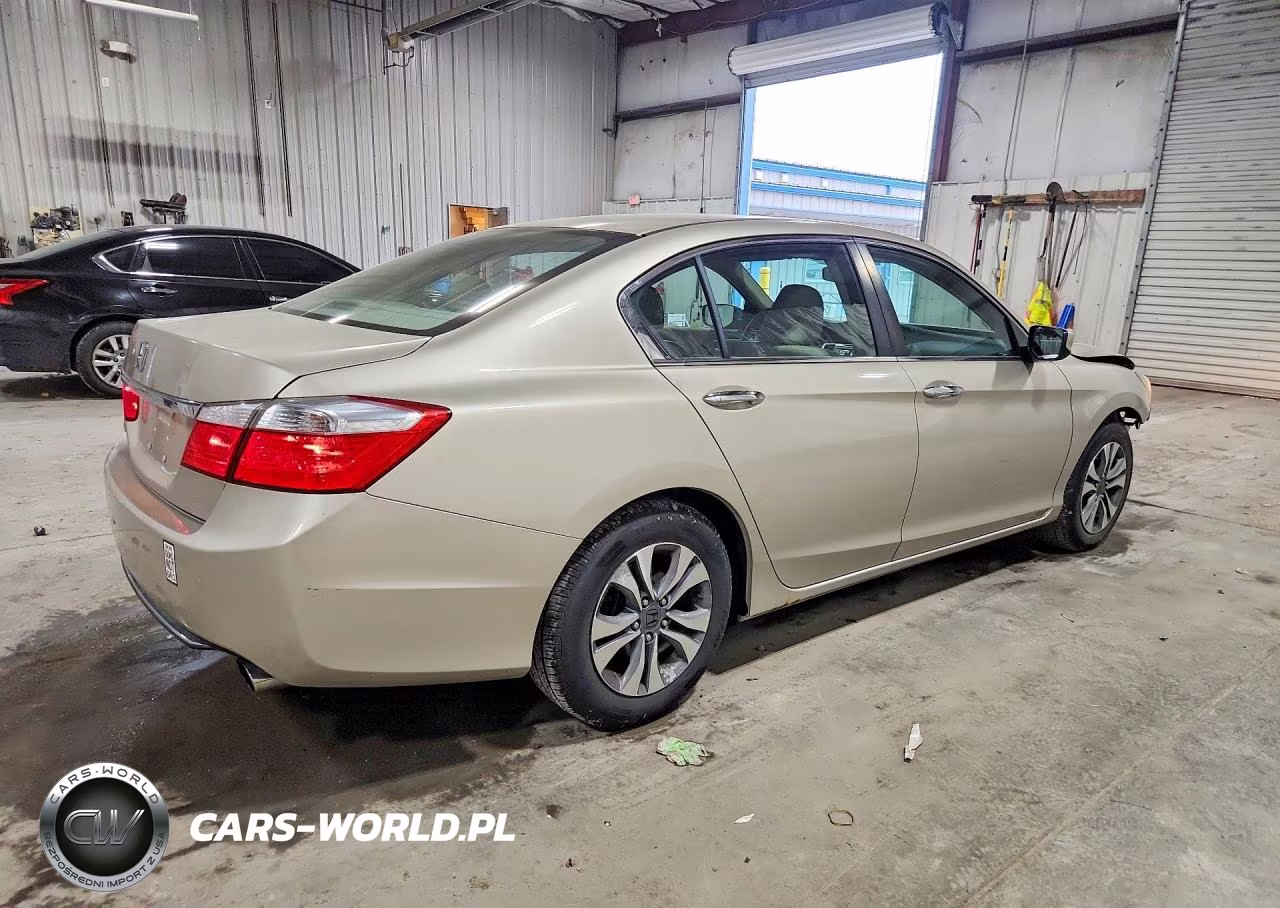 2014 Honda Accord Lx VIN:1HGCR2F39EA209174 - 3
